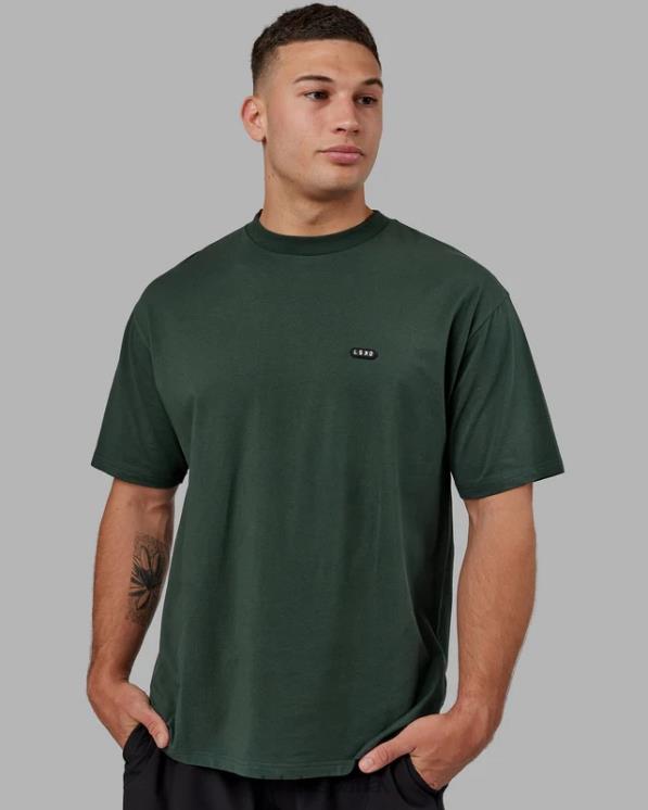 LSKD unisexo Camiseta extragrande Capsule Flxcotton - verde vital 8T6NZ269 vestir