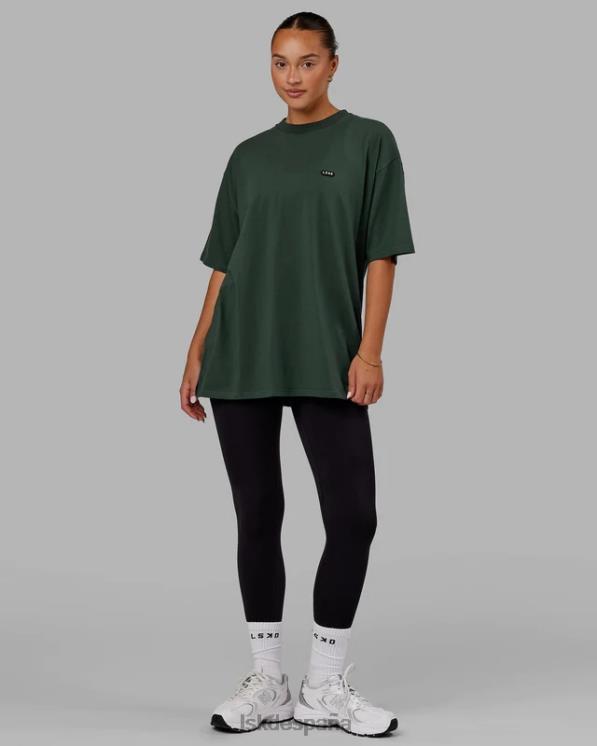 LSKD unisexo Camiseta extragrande Capsule Flxcotton - verde vital 8T6NZ269 vestir