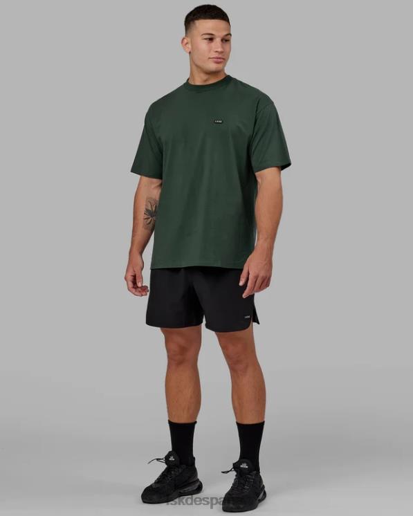LSKD unisexo Camiseta extragrande Capsule Flxcotton - verde vital 8T6NZ269 vestir