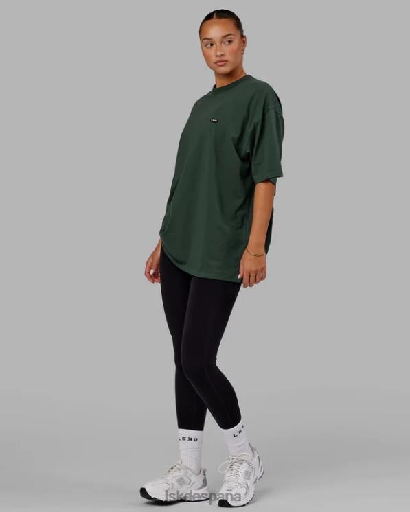 LSKD unisexo Camiseta extragrande Capsule Flxcotton - verde vital 8T6NZ269 vestir