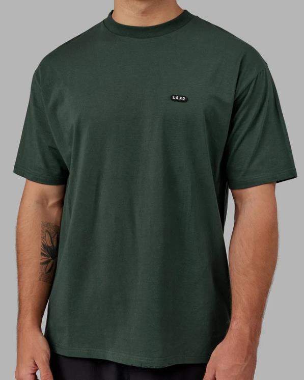 LSKD unisexo Camiseta extragrande Capsule Flxcotton - verde vital 8T6NZ269 vestir