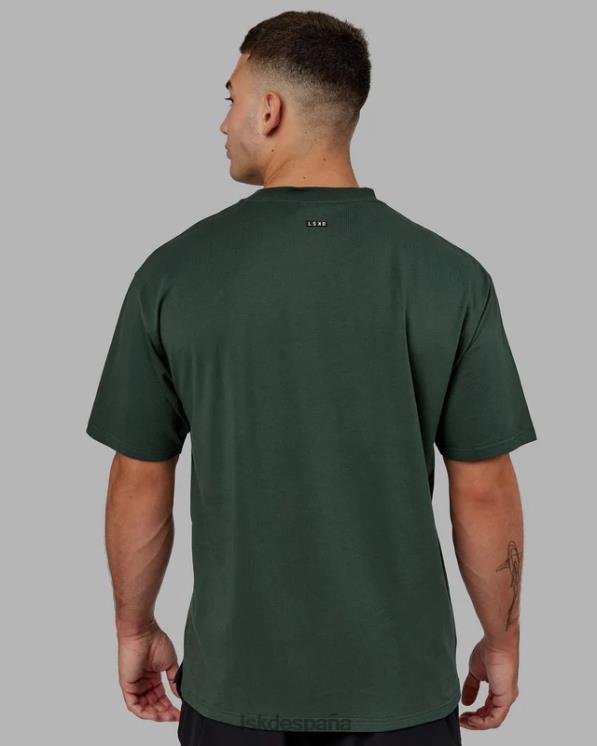 LSKD unisexo Camiseta extragrande Capsule Flxcotton - verde vital 8T6NZ269 vestir