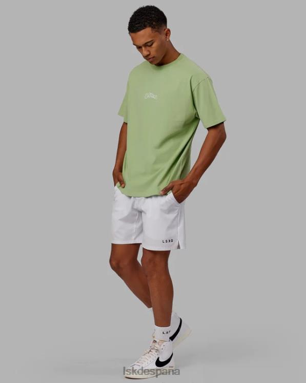 LSKD unisexo Camiseta extragrande Mad Happy Heavyweight - higo verde 8T6NZ256 vestir