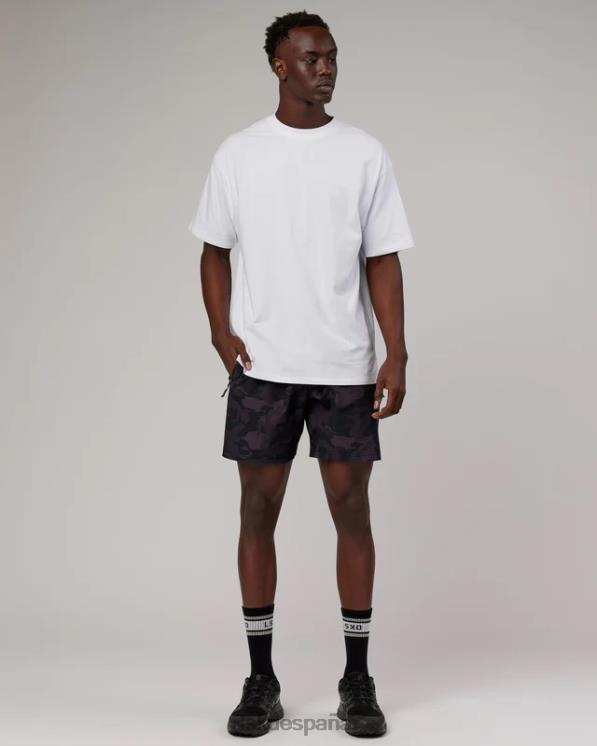 LSKD unisexo Camiseta extragrande downlow flxcotton - blanco 8T6NZ296 vestir