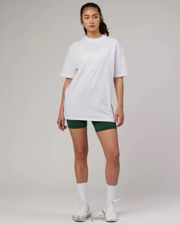 LSKD unisexo Camiseta extragrande downlow flxcotton - blanco 8T6NZ296 vestir