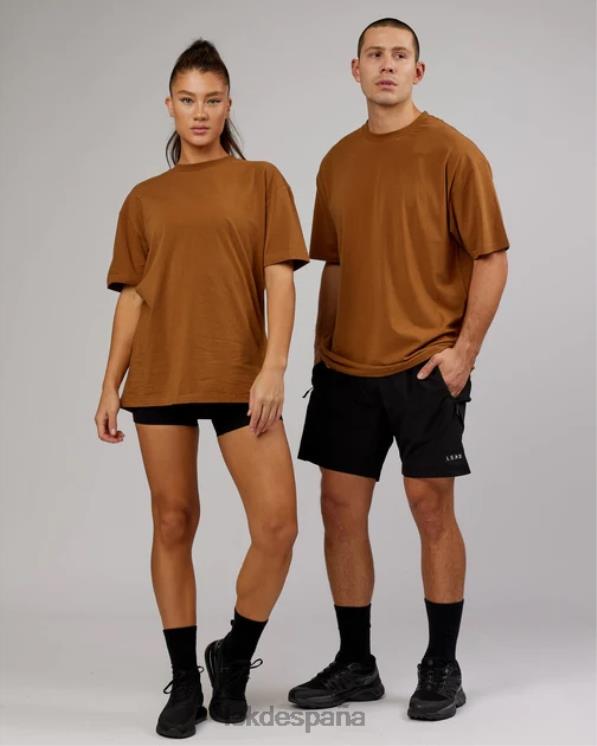 LSKD unisexo Camiseta ltrd flxcotton oversize - camel 8T6NZ314 vestir