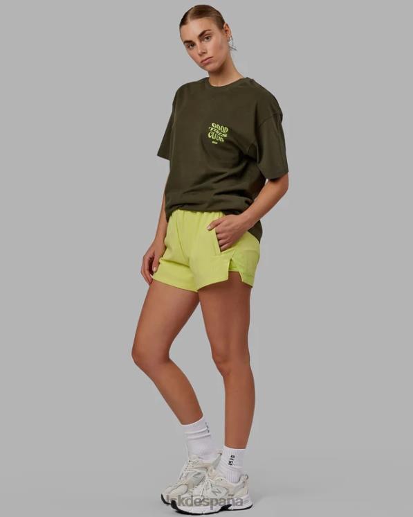 LSKD unisexo Camiseta oversize Good Times Heavyweight - Forest Night Mint 8T6NZ225 vestir