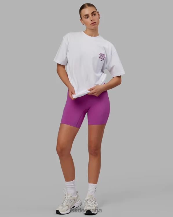 LSKD unisexo Camiseta oversize Good Times Heavyweight - White-Orchid 8T6NZ226 vestir