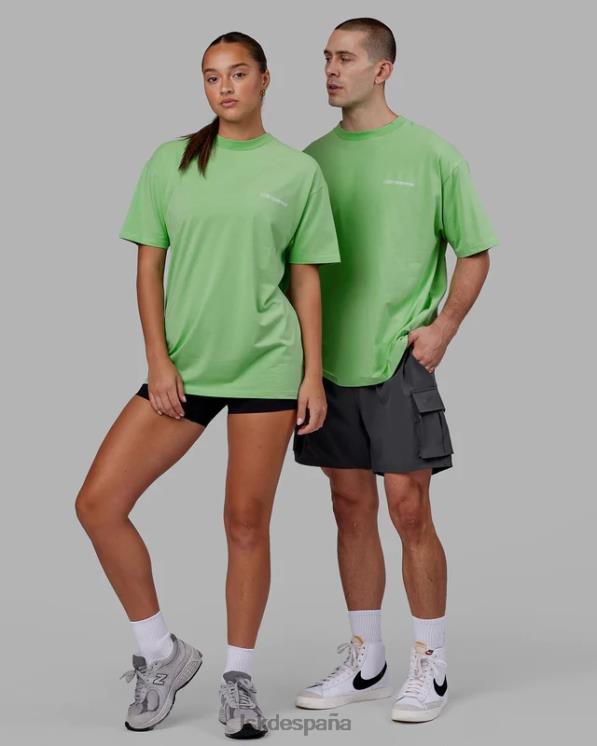 LSKD unisexo camiseta oversize motion flxcotton - menta de manzana 8T6NZ311 vestir