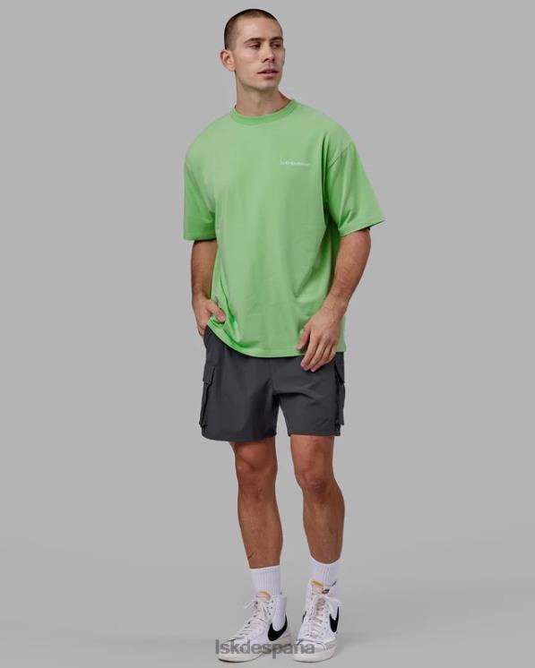 LSKD unisexo camiseta oversize motion flxcotton - menta de manzana 8T6NZ311 vestir