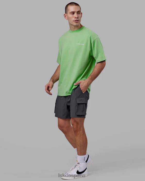 LSKD unisexo camiseta oversize motion flxcotton - menta de manzana 8T6NZ311 vestir