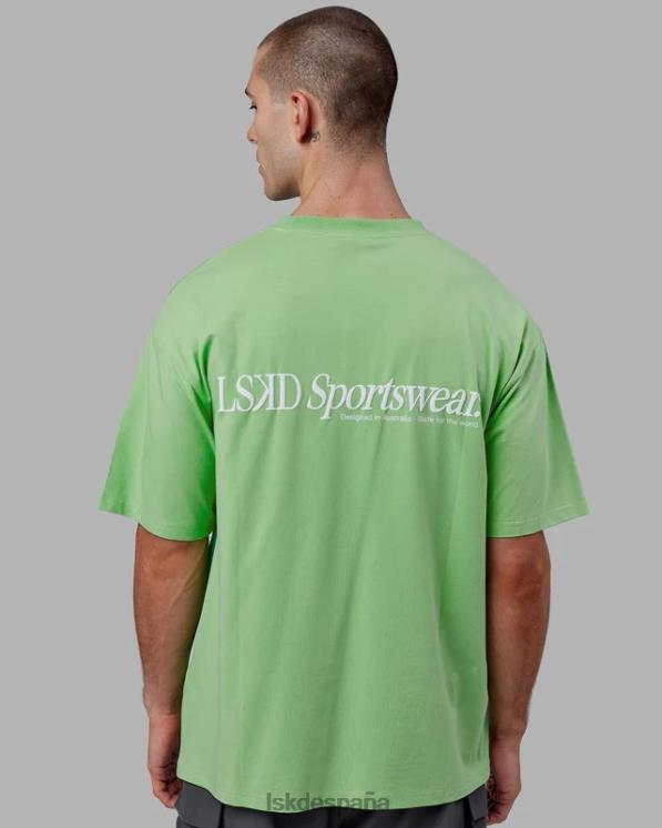LSKD unisexo camiseta oversize motion flxcotton - menta de manzana 8T6NZ311 vestir