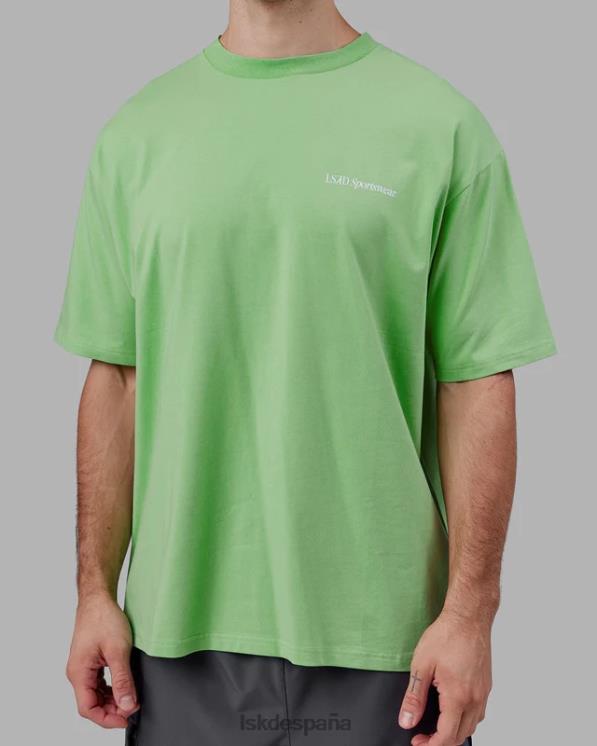 LSKD unisexo camiseta oversize motion flxcotton - menta de manzana 8T6NZ311 vestir