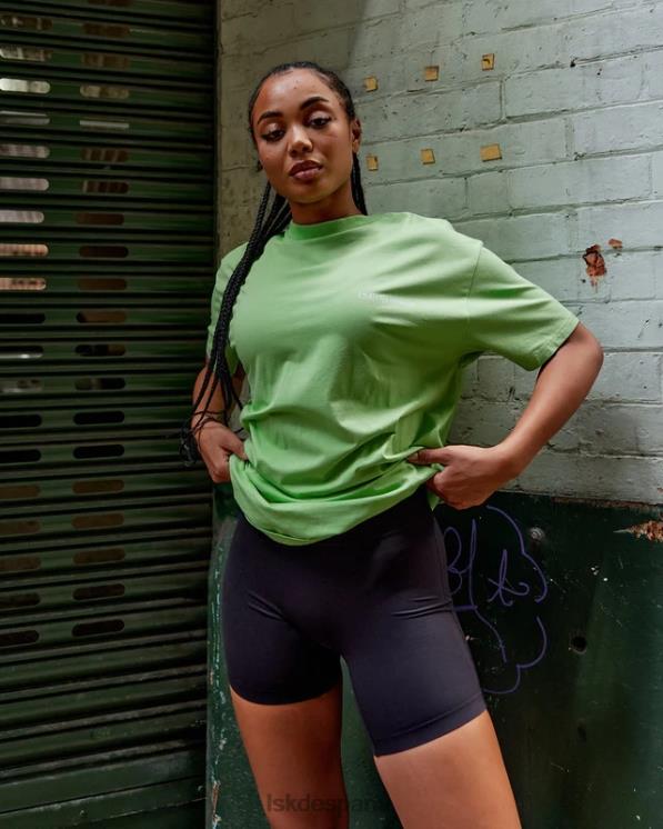 LSKD unisexo camiseta oversize motion flxcotton - menta de manzana 8T6NZ311 vestir