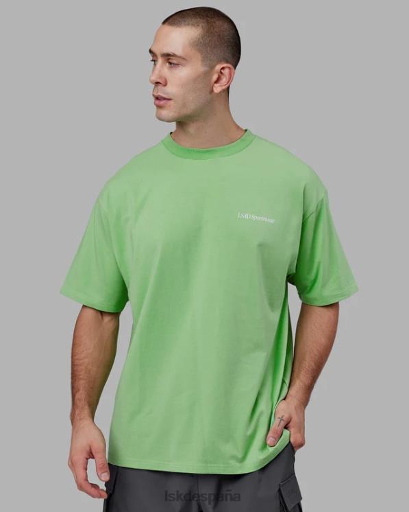 LSKD unisexo camiseta oversize motion flxcotton - menta de manzana 8T6NZ311 vestir