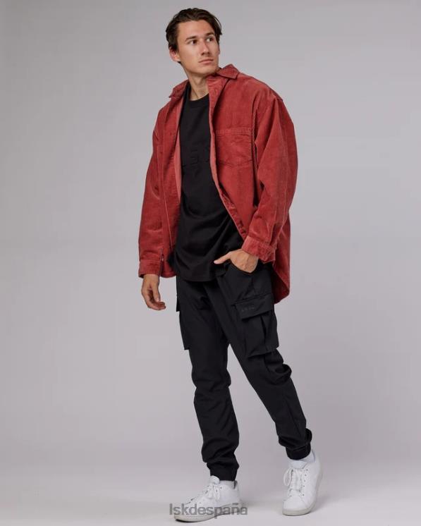 LSKD unisexo chaqueta de pana icónica - marsala 8T6NZ491 vestir