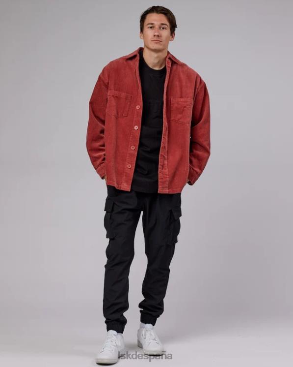 LSKD unisexo chaqueta de pana icónica - marsala 8T6NZ491 vestir