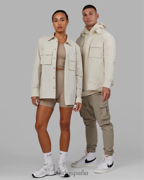 LSKD unisexo chaqueta utilitaria - hueso 8T6NZ475 vestir