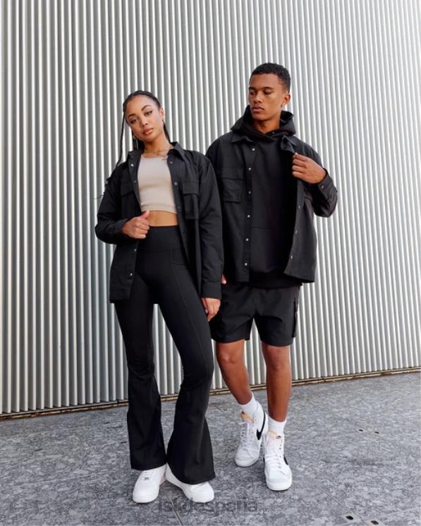 LSKD unisexo chaqueta utilitaria - negro 8T6NZ474 vestir