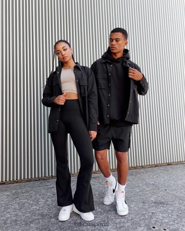 LSKD unisexo chaqueta utilitaria - negro 8T6NZ474 vestir