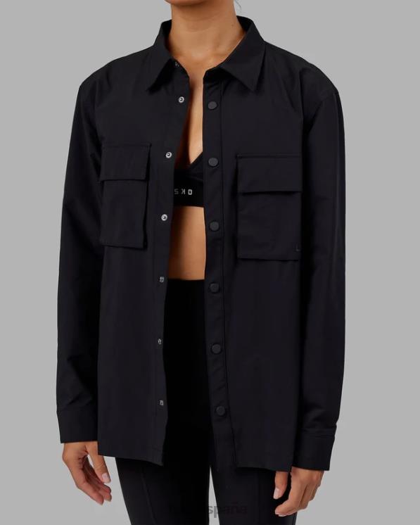 LSKD unisexo chaqueta utilitaria - negro 8T6NZ474 vestir