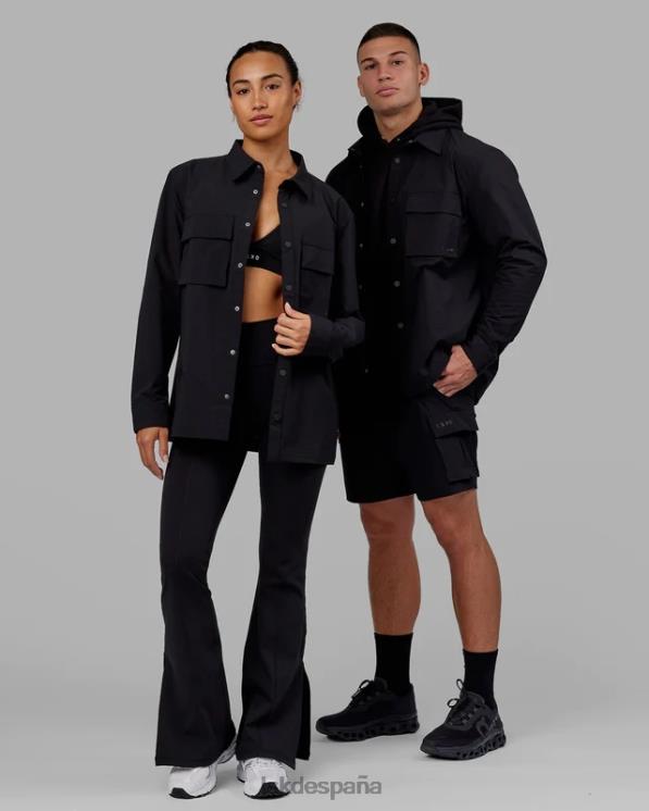 LSKD unisexo chaqueta utilitaria - negro 8T6NZ474 vestir