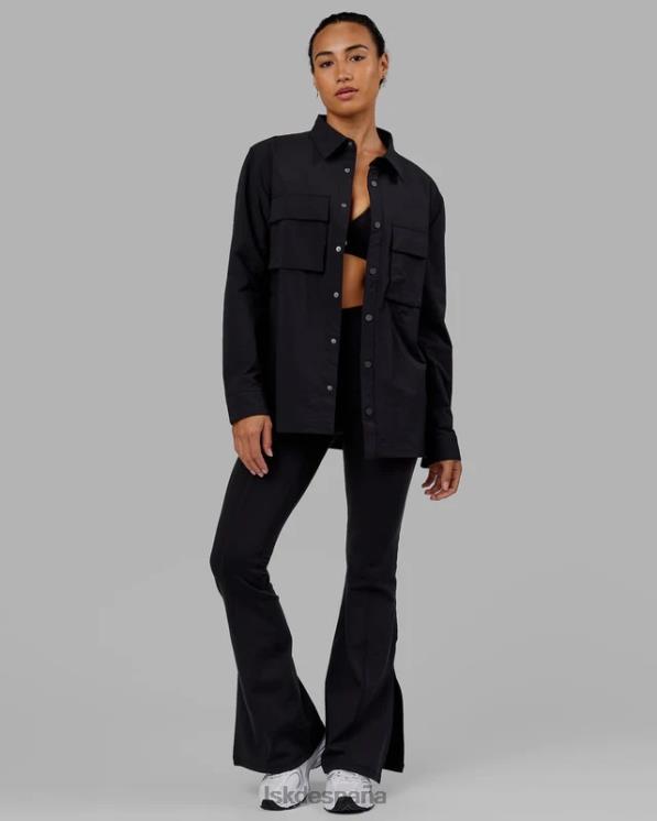 LSKD unisexo chaqueta utilitaria - negro 8T6NZ474 vestir