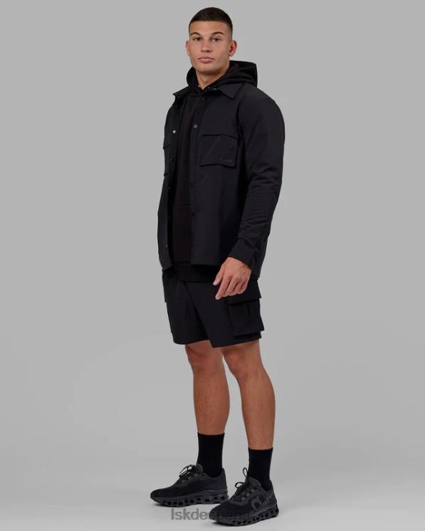 LSKD unisexo chaqueta utilitaria - negro 8T6NZ474 vestir