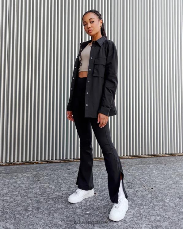 LSKD unisexo chaqueta utilitaria - negro 8T6NZ474 vestir