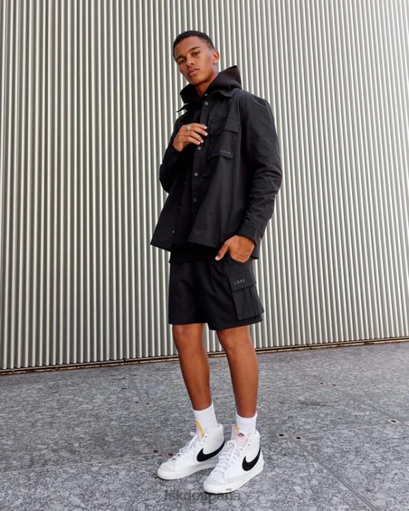 LSKD unisexo chaqueta utilitaria - negro 8T6NZ474 vestir