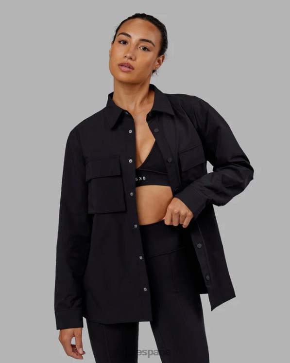 LSKD unisexo chaqueta utilitaria - negro 8T6NZ474 vestir