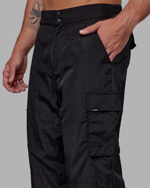 LSKD unisexo Pantalón cargo de alto rendimiento para todo el día - negro 8T6NZ740 vestir