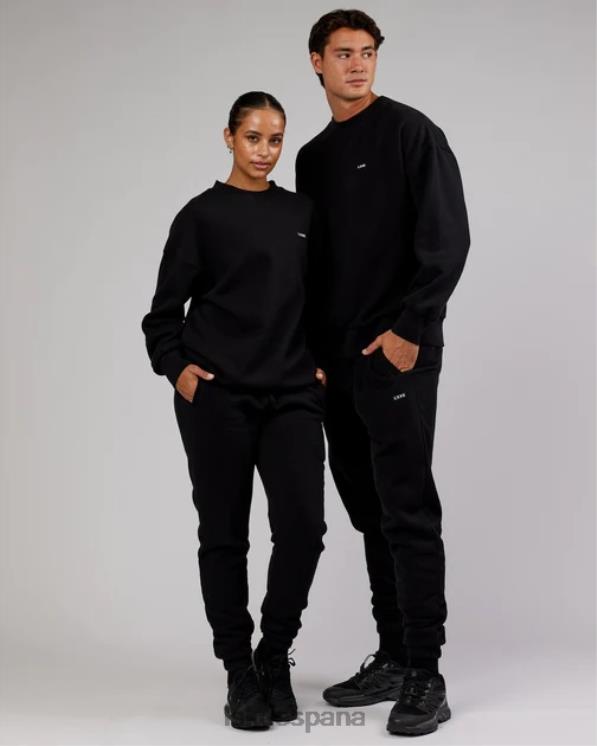 LSKD unisexo jogger icónico - negro 8T6NZ762 vestir