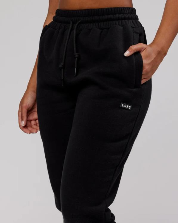LSKD unisexo jogger icónico - negro 8T6NZ762 vestir
