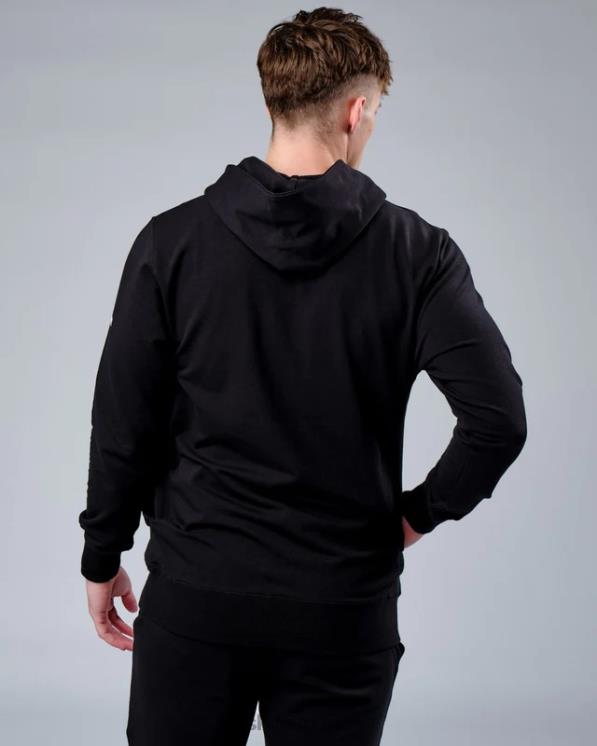 LSKD unisexo Sudadera con capucha de entrenamiento rival flxfleece - negro 8T6NZ370 vestir