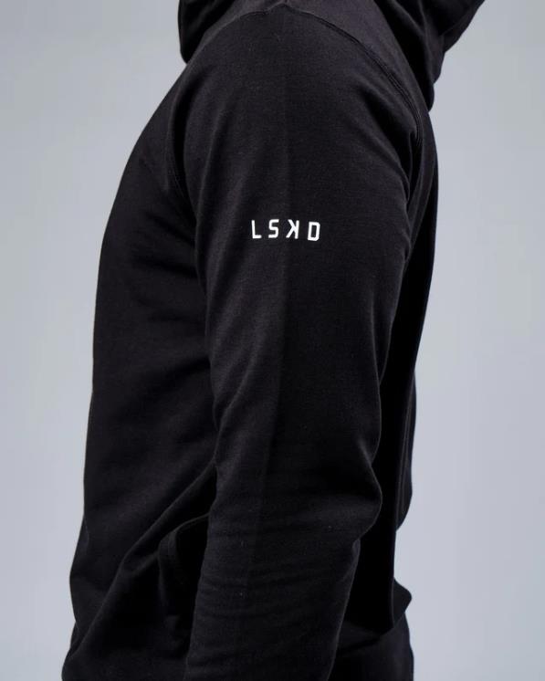 LSKD unisexo Sudadera con capucha de entrenamiento rival flxfleece - negro 8T6NZ370 vestir