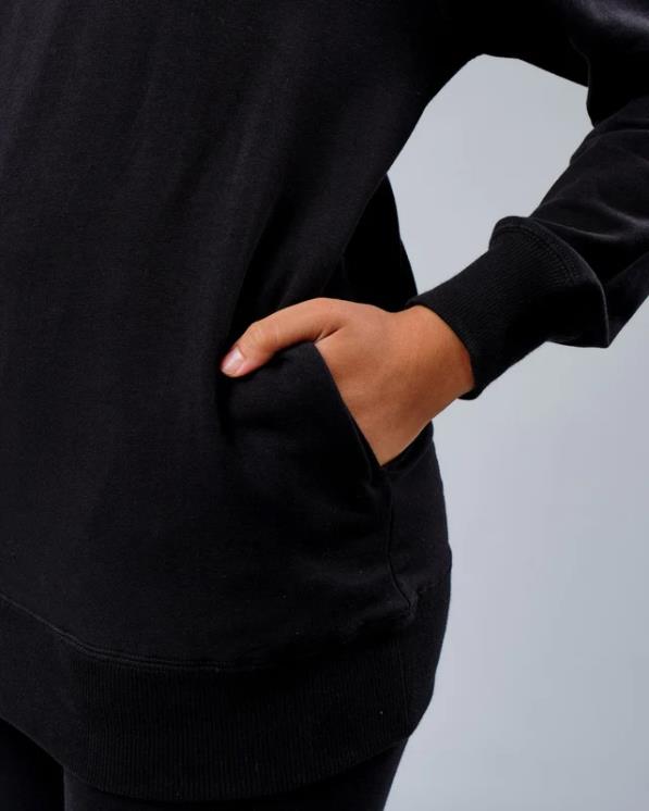 LSKD unisexo Sudadera con capucha de entrenamiento rival flxfleece - negro 8T6NZ370 vestir