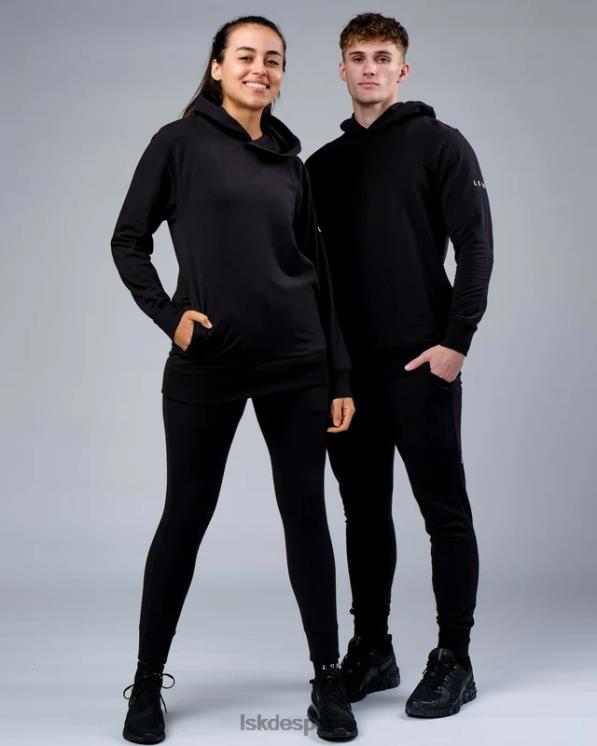 LSKD unisexo Sudadera con capucha de entrenamiento rival flxfleece - negro 8T6NZ370 vestir