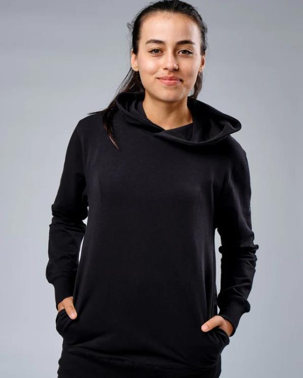 LSKD unisexo Sudadera con capucha de entrenamiento rival flxfleece - negro 8T6NZ370 vestir