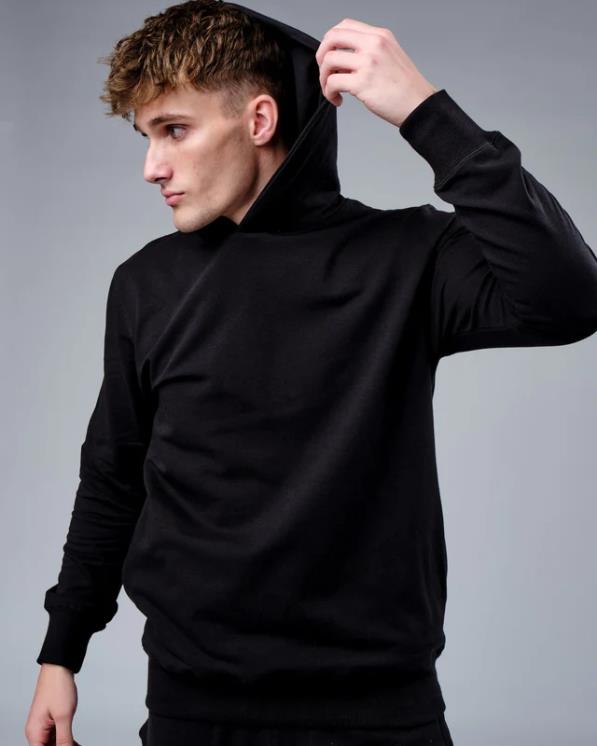 LSKD unisexo Sudadera con capucha de entrenamiento rival flxfleece - negro 8T6NZ370 vestir