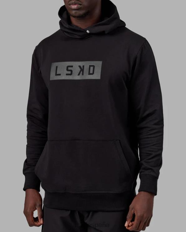 LSKD unisexo sudadera con capucha Strength flxfleece - negro-negro 8T6NZ338 vestir