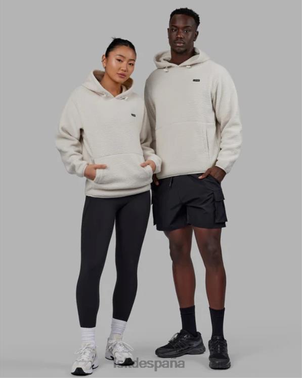 LSKD unisexo sudadera con capucha alpina - hueso 8T6NZ353 vestir