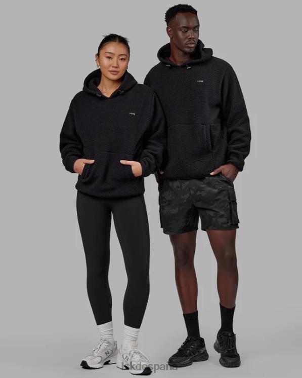 LSKD unisexo sudadera con capucha alpina - negro 8T6NZ351 vestir