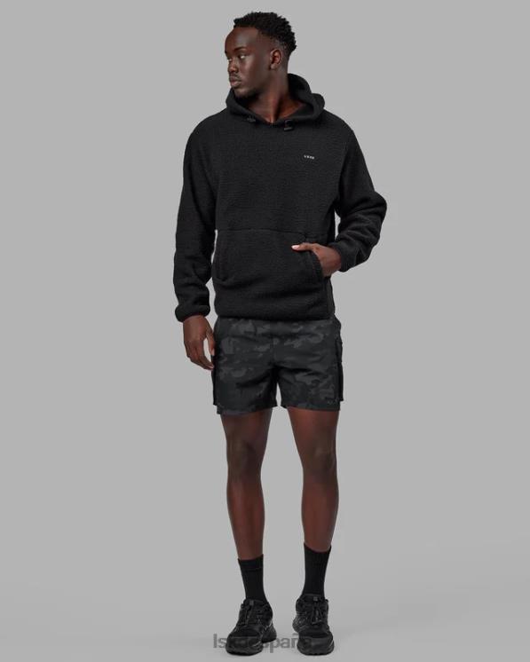 LSKD unisexo sudadera con capucha alpina - negro 8T6NZ351 vestir