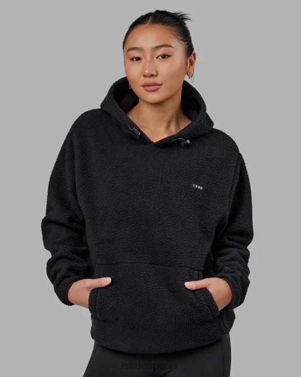 LSKD unisexo sudadera con capucha alpina - negro 8T6NZ351 vestir