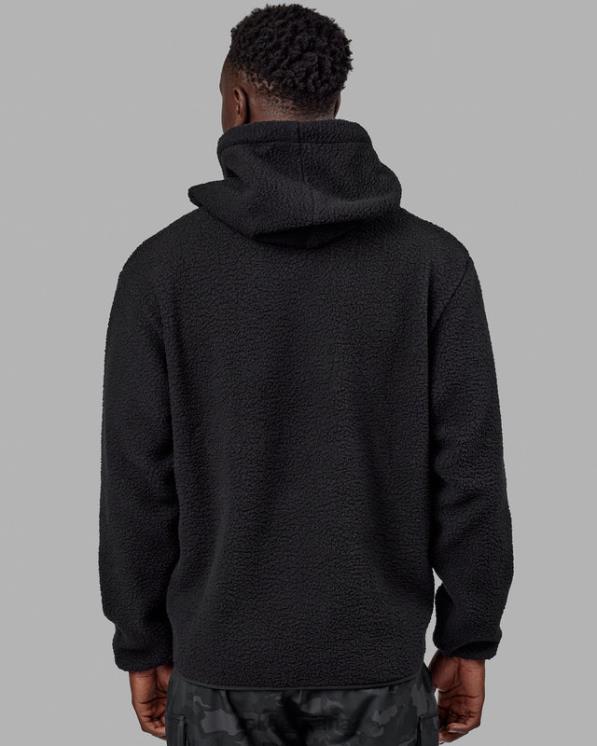 LSKD unisexo sudadera con capucha alpina - negro 8T6NZ351 vestir