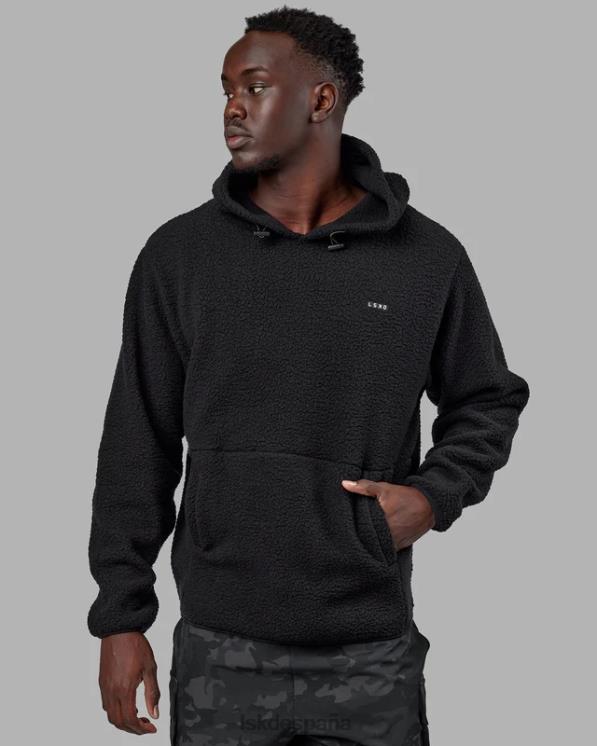 LSKD unisexo sudadera con capucha alpina - negro 8T6NZ351 vestir