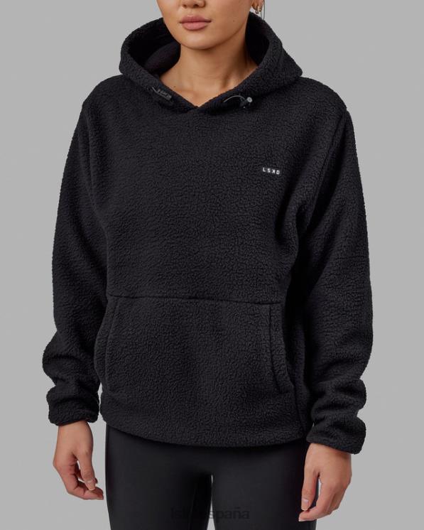 LSKD unisexo sudadera con capucha alpina - negro 8T6NZ351 vestir