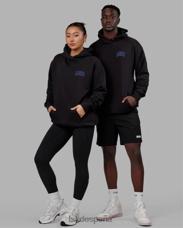 LSKD unisexo sudadera con capucha guild oversize - negro 8T6NZ347 vestir