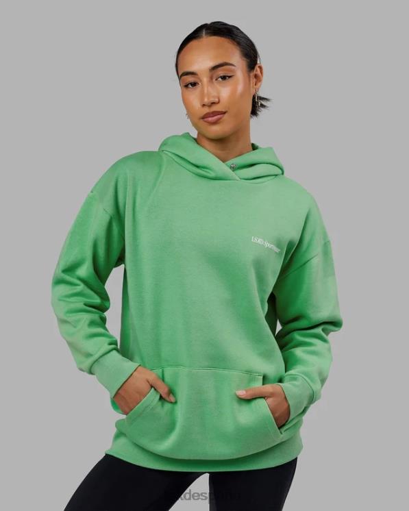 LSKD unisexo sudadera con capucha motion oversize - apple mint 8T6NZ449 vestir